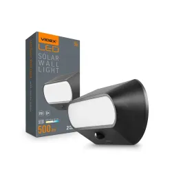 LED світильник автономний настінний IP54 VIDEX VL-BHSO-001-S 500Lm 5000K LED світильник автономний настінний IP54 VIDEX VL-BHSO-001-S 500Lm 5000K