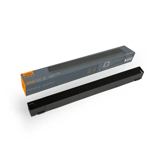 Блок питания для магнитных трековых систем VIDEX 200W VL-TRMS-P200B Внешний Блок питания для магнитных трековых систем VIDEX 200W VL-TRMS-P200B Внешний