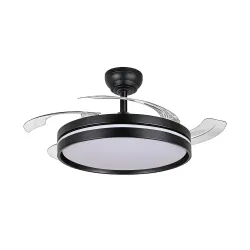 LED Світильник з вентилятором VIDEX CLF06 60W 3000K-4200K-6000K Black LED Світильник з вентилятором VIDEX CLF06 60W 3000K-4200K-6000K Black