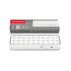 LED світильник аварійний TITANUM 30 LED 6500K LED світильник аварійний TITANUM 30 LED 6500K