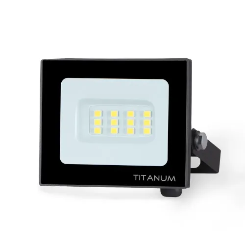 LED прожектор TITANUM TLF106 10W 6500K LED прожектор TITANUM TLF106 10W 6500K