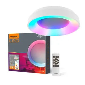 LED світильник VIDEX EDGE-RC-72W-WHITE (VLE-ERC-RGB-72W) LED світильник VIDEX EDGE-RC-72W-WHITE (VLE-ERC-RGB-72W)