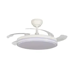 LED Світильник з вентилятором VIDEX CLF01 60W 3000K-4200K-6000K White LED Світильник з вентилятором VIDEX CLF01 60W 3000K-4200K-6000K White