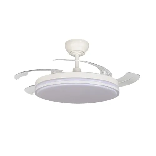 LED Світильник з вентилятором VIDEX CLF01 60W 3000K-4200K-6000K White LED Світильник з вентилятором VIDEX CLF01 60W 3000K-4200K-6000K White