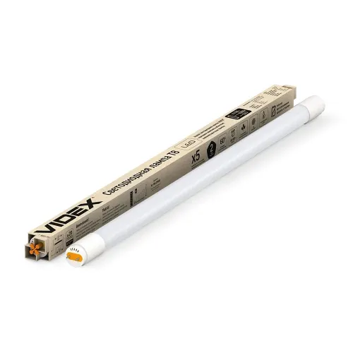LED лампа VIDEX T8b 9W 0.6M 4100K матова LED лампа VIDEX T8b 9W 0.6M 4100K матова
