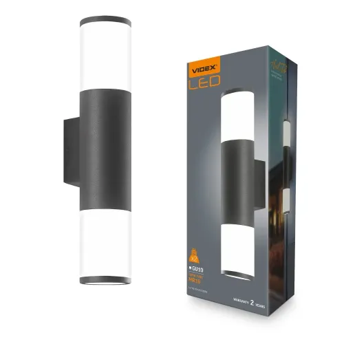 LED Светильник архитектурный AR092B IP54 VIDEX 2xGU10 LED Светильник архитектурный AR092B IP54 VIDEX 2xGU10