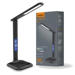 LED лампа настільна VIDEX TF05B 7W 3000-5500K LED лампа настільна VIDEX TF05B 7W 3000-5500K
