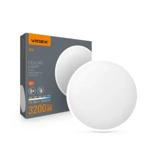 LED Светильник аварийный накладной с датчиком движения VIDEX 30W 2700-6500K 220V LED Светильник аварийный накладной с датчиком движения VIDEX 30W 2700-6500K 220V