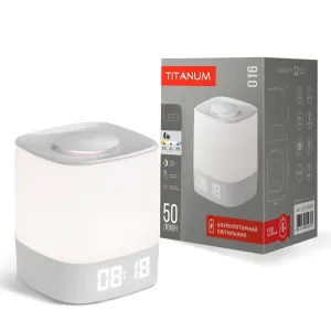 LED світильник акумуляторний TITANUM TLTF-016CW LED світильник акумуляторний TITANUM TLTF-016CW