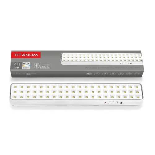 LED світильник аварійний TITANUM 60 LED 6500K LED світильник аварійний TITANUM 60 LED 6500K