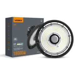 LED світильник висотний ХайБей VIDEX 100W 5000K 18000Lm Чорний LED світильник висотний ХайБей VIDEX 100W 5000K 18000Lm Чорний