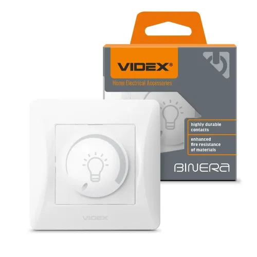 Димер LED 200Вт белый VIDEX BINERA Димер LED 200Вт белый VIDEX BINERA