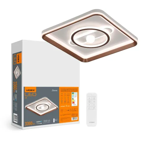 LED світильник функціональний VIDEX DECORA 56W VL-CLD-995-CF LED світильник функціональний VIDEX DECORA 56W VL-CLD-995-CF