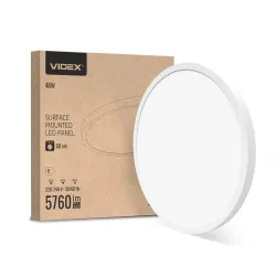 LED панель кругла VIDEX PBR600 48W 3000-4000-6000K 230V LED панель кругла VIDEX PBR600 48W 3000-4000-6000K 230V