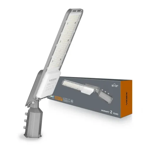 LED ліхтар вуличний VIDEX IP65 SLE17 150W 16500Lm 5000K 220V LED ліхтар вуличний VIDEX IP65 SLE17 150W 16500Lm 5000K 220V