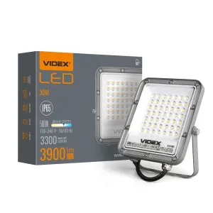 LED прожектор PREMIUM VIDEX F2 30W 5000K LED прожектор PREMIUM VIDEX F2 30W 5000K
