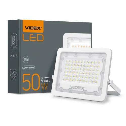 LED прожектор VIDEX F2e 50W 5000K LED прожектор VIDEX F2e 50W 5000K