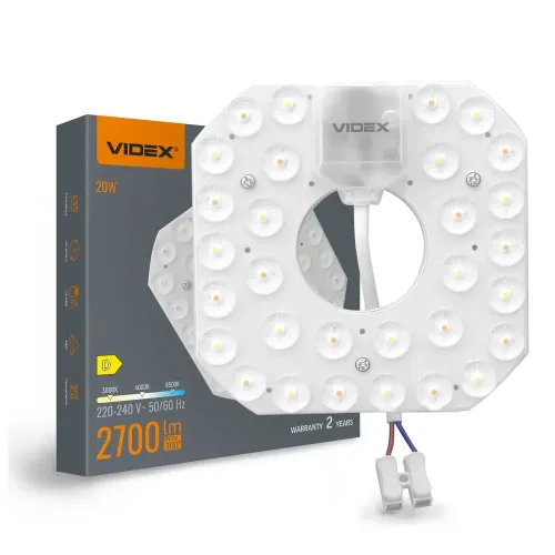 LED модуль для світильників 20W VIDEX VL-MLC-20C 3000-4000-6500K LED модуль для світильників 20W VIDEX VL-MLC-20C 3000-4000-6500K