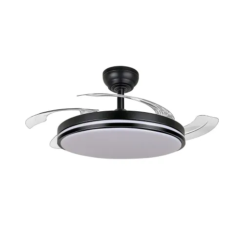 LED Світильник з вентилятором VIDEX CLF01 60W 3000K-4200K-6000K Black LED Світильник з вентилятором VIDEX CLF01 60W 3000K-4200K-6000K Black