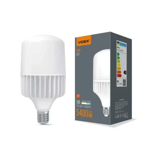 LED лампа VIDEX A118 50W E27 5000K LED лампа VIDEX A118 50W E27 5000K