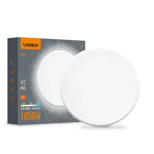 LED світильник настінний IP65 VIDEX WL03 18W 3000K-4000K-6500K White LED світильник настінний IP65 VIDEX WL03 18W 3000K-4000K-6500K White