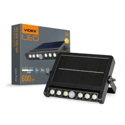 LED світильник автономний настінний IP54 VIDEX 600Lm 5000K Сенсорний LED світильник автономний настінний IP54 VIDEX 600Lm 5000K Сенсорний