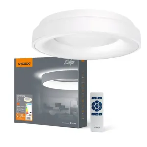 LED світильник VIDEX EDGE-RC-72W-WHITE (VLE-ERC-72W) LED світильник VIDEX EDGE-RC-72W-WHITE (VLE-ERC-72W)