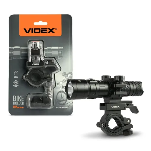 Велосипедный держатель для фонариков универсальный VIDEX VLF-ABH-287 Велосипедный держатель для фонариков универсальный VIDEX VLF-ABH-287
