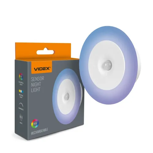 LED Светильник аккумуляторный с датчиком движения VIDEX VL-NL114W-G LED Светильник аккумуляторный с датчиком движения VIDEX VL-NL114W-G