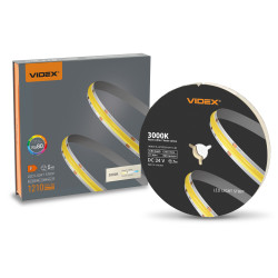 LED стрічка VIDEX COB DC24V 55W 5M 3000K Ra80 IP20 VL-LSTCB320-24113-B5) LED стрічка VIDEX COB DC24V 55W 5M 3000K Ra80 IP20 VL-LSTCB320-24113-B5)