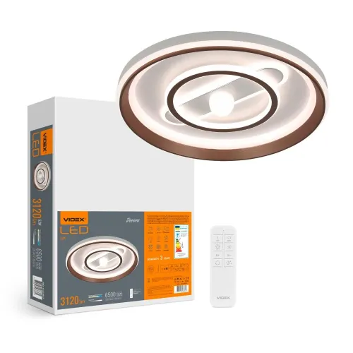 LED светильник функциональный VIDEX DECORA 52W VL-CLD-996-CF LED светильник функциональный VIDEX DECORA 52W VL-CLD-996-CF