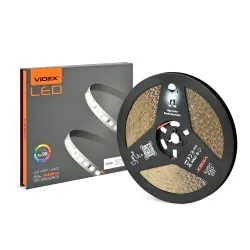 LED стрічка VIDEX DC12V 120W 10M 2700K Ra98 IP20 (VL-LST28144-12122-B10) LED стрічка VIDEX DC12V 120W 10M 2700K Ra98 IP20 (VL-LST28144-12122-B10)