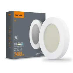 LED світильник ART IP65 круглий VIDEX 30W 5000K LED світильник ART IP65 круглий VIDEX 30W 5000K