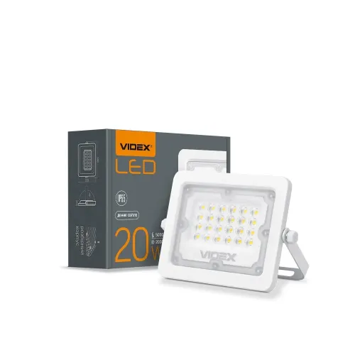LED прожектор VIDEX F2e 20W 5000K LED прожектор VIDEX F2e 20W 5000K