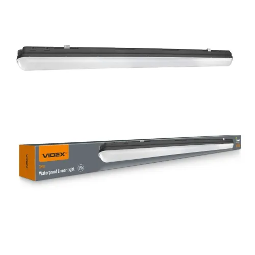 LED світильник IP65 лінійний магістральний VIDEX BNWL05 36W 1.2М 5000K 220V LED світильник IP65 лінійний магістральний VIDEX BNWL05 36W 1.2М 5000K 220V