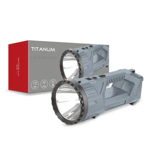 Портативний світлодіодний ліхтарик TITANUM TLF-T23 320Lm 6500K Портативний світлодіодний ліхтарик TITANUM TLF-T23 320Lm 6500K