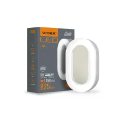 LED світильник ART IP65 овальний VIDEX VLE-BHFO-115 11W 5000K 220V LED світильник ART IP65 овальний VIDEX VLE-BHFO-115 11W 5000K 220V
