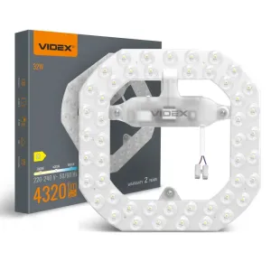 LED модуль для світильників 32W VIDEX VL-MLC-32C 3000-4000-6500K LED модуль для світильників 32W VIDEX VL-MLC-32C 3000-4000-6500K