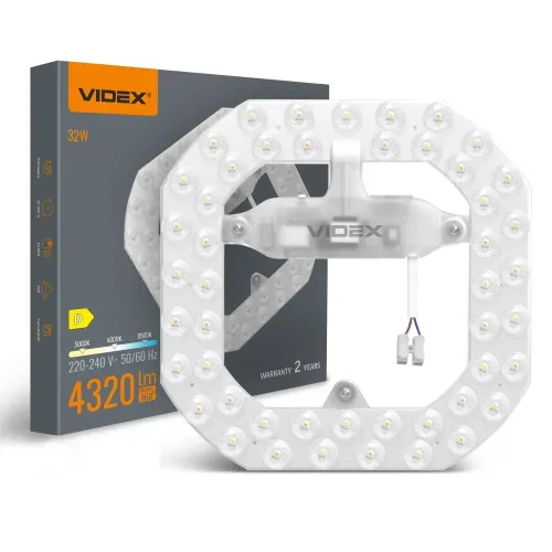 LED модуль для світильників 32W VIDEX VL-MLC-32C 3000-4000-6500K LED модуль для світильників 32W VIDEX VL-MLC-32C 3000-4000-6500K