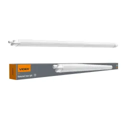 LED світильник IP65 лінійний магістральний VIDEX BNWL04 40W 1.2М 5000K 220V LED світильник IP65 лінійний магістральний VIDEX BNWL04 40W 1.2М 5000K 220V