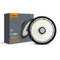 LED світильник висотний ХайБей VIDEX 150W 5000K 27000Lm Чорний LED світильник висотний ХайБей VIDEX 150W 5000K 27000Lm Чорний