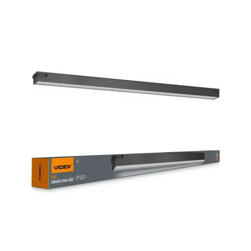 LED светильник линейный магистральный VIDEX BNL02 50W 1.2М 5000K 220V Black LED светильник линейный магистральный VIDEX BNL02 50W 1.2М 5000K 220V Black