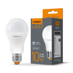 "Сенсор" LED лампа VIDEX A60e 10W E27 4100K з сенсором освітленості "Сенсор" LED лампа VIDEX A60e 10W E27 4100K з сенсором освітленості