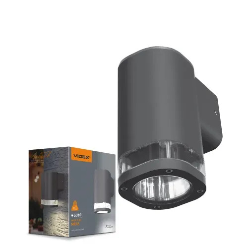 LED Светильник архитектурный AR071G IP54 VIDEX GU10 LED Светильник архитектурный AR071G IP54 VIDEX GU10