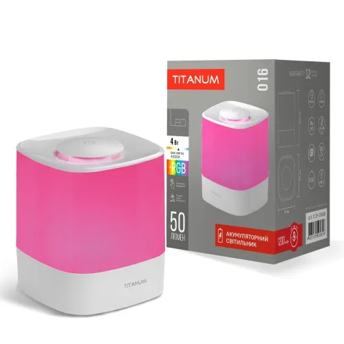 LED светильник аккумуляторный TITANUM TLTF-016RW LED светильник аккумуляторный TITANUM TLTF-016RW