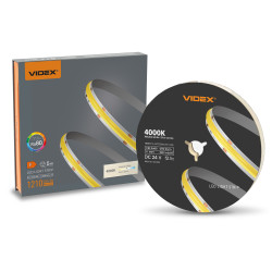 LED стрічка VIDEX COB DC24V 55W 5M 4000K Ra80 IP20 VL-LSTCB320-24114-B5) LED стрічка VIDEX COB DC24V 55W 5M 4000K Ra80 IP20 VL-LSTCB320-24114-B5)