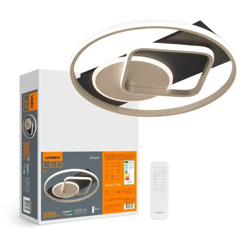 LED светильник функциональный VIDEX DECORA 50W VL-CLD-999-TT LED светильник функциональный VIDEX DECORA 50W VL-CLD-999-TT