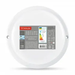 LED світильник вологозахищений круглий TITANUM 20W 6500K TL-BHR-206 LED світильник вологозахищений круглий TITANUM 20W 6500K TL-BHR-206