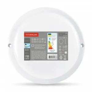 LED светильник влагозащищенный круглый TITANUM 20W 6500K TL-BHR-206 LED светильник влагозащищенный круглый TITANUM 20W 6500K TL-BHR-206