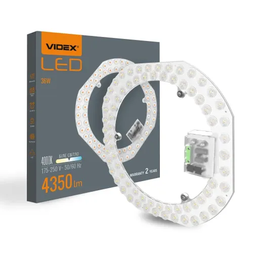LED модуль для светильников 36W 4000K VIDEX VL-MLC-364 LED модуль для светильников 36W 4000K VIDEX VL-MLC-364